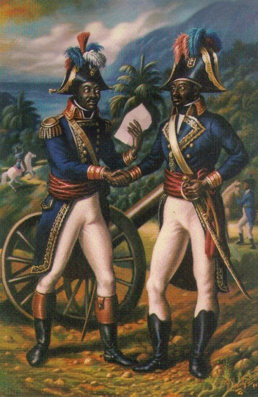 Toussaint Louverture and Jean Jacques Dessaline
