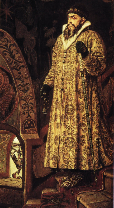 Tsar Ivan IV the Terrible
