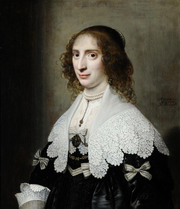 Vrou Johanna de Witt
