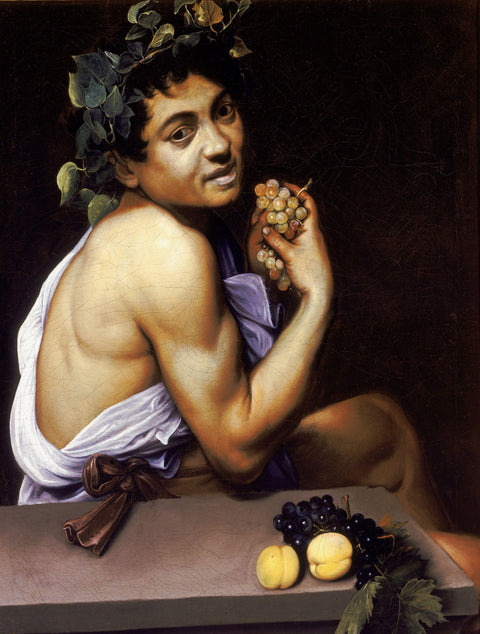 Young Sick Bacchus