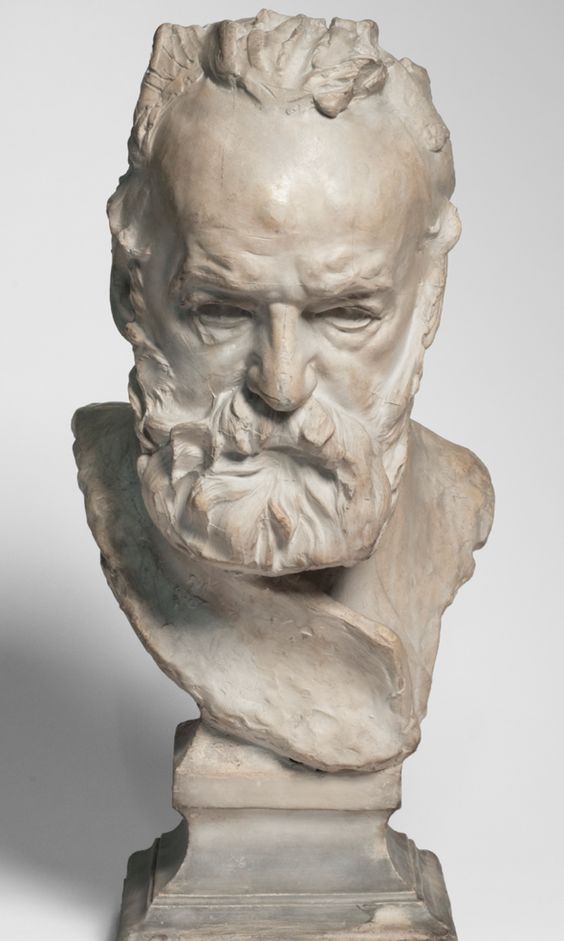 Bust of Victor Hugo