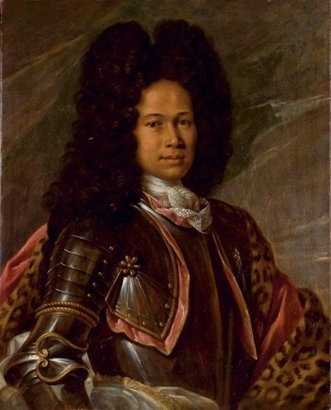 Portrait of A Mullato Aristocrat in Armor