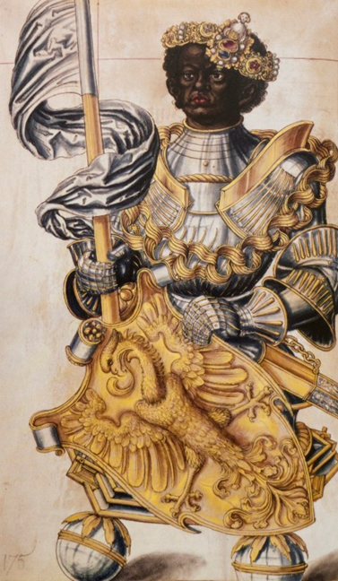 Design for Reliquary Bust of St. Maurice